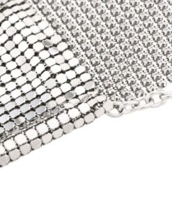 Paco Rabanne Pixel Necklace Silver