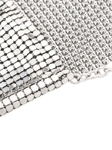Paco Rabanne Pixel Necklace Silver