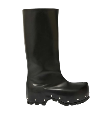 Jilsander studded leather boots ジルサンダー Jil Sander Studded Leather Half Boots Jil Sander