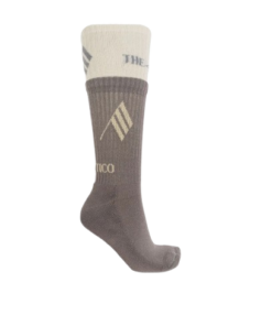 The Attico Logo-Print Socks