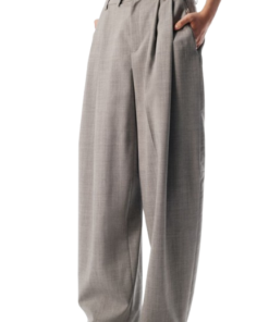 Alexander Wang Size Zip Mid-Rise Tailored Pant - Image 3