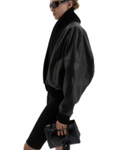 Magda Butrym Tailored Knee-Lenght Pants In Black - Image 3