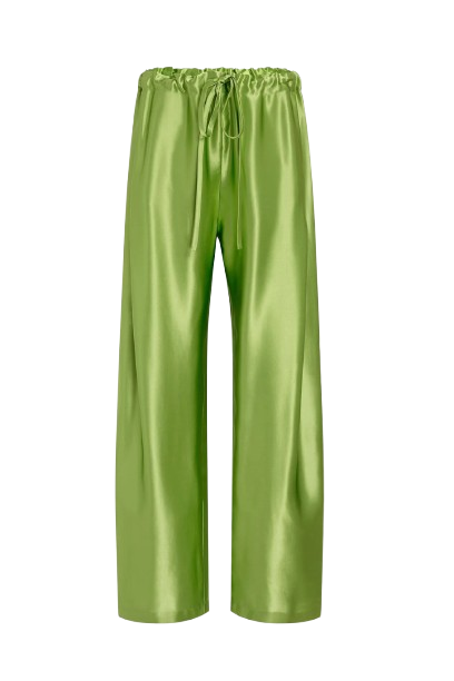 Khaite Rohen Pant In Absinthe