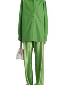 Alternative view of Khaite Rohen Pant In Absinthe