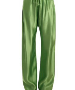 Khaite Rohen Pant In Absinthe - Image 3