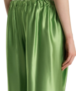Khaite Rohen Pant In Absinthe - Image 4