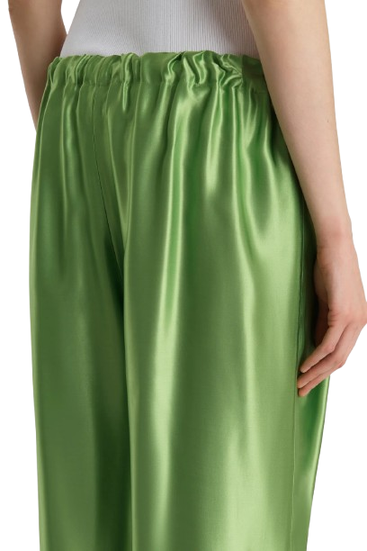 Khaite Rohen Pant In Absinthe - Image 4