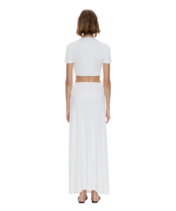 Christopher Esber Droplet Crystal Clasp Skirt - Image 4