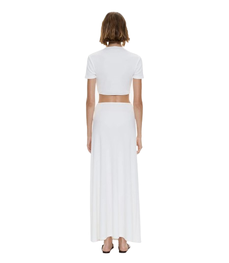 Christopher Esber Droplet Crystal Clasp Skirt - Image 4