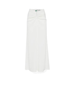 Christopher Esber Droplet Crystal Clasp Skirt
