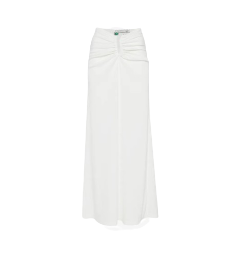 Christopher Esber Droplet Crystal Clasp Skirt