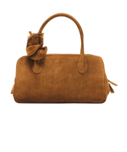 Magda Butrym Brigitte Bag In Camel Suede