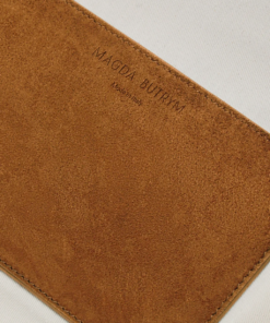 Magda Butrym Brigitte Bag In Camel Suede - Image 5