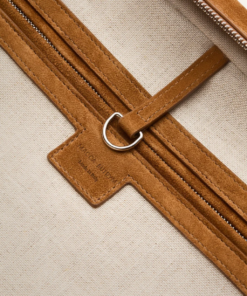 Magda Butrym Brigitte Bag In Camel Suede - Image 4