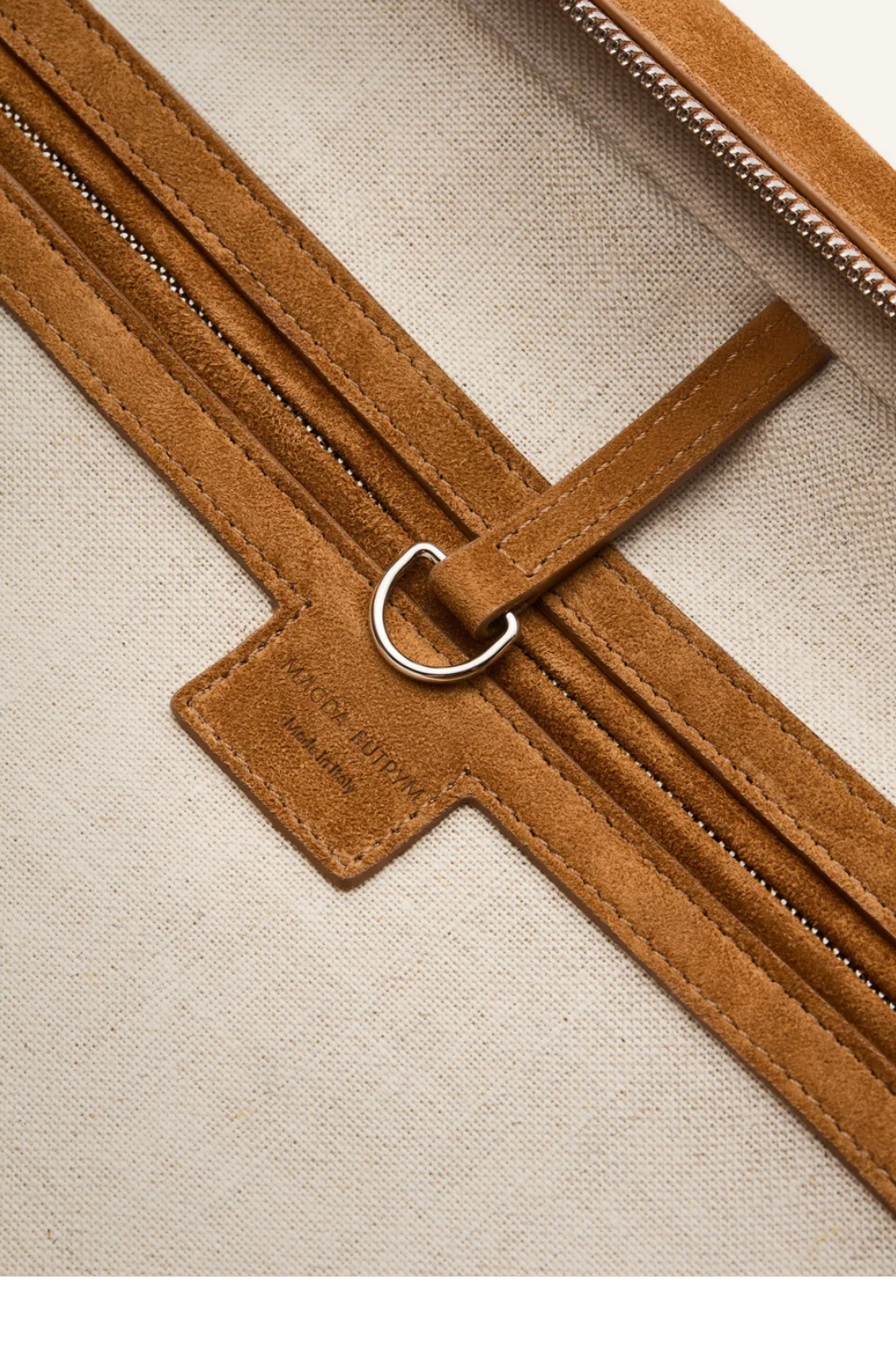 Magda Butrym Brigitte Bag In Camel Suede - Image 4