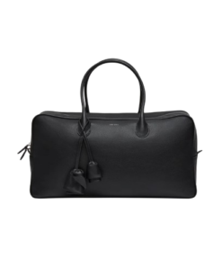 Magda Butrym Large Brigitte Bag In Black Leather