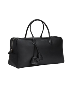 Alternative view of Magda Butrym Large Brigitte Bag In Black Leather