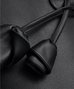 Magda Butrym Large Brigitte Bag In Black Leather - Image 4