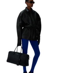 Magda Butrym Large Brigitte Bag In Black Leather - Image 5