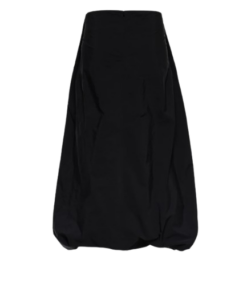 Alternative view of Magda Butrym Long Low-Waist Balloon Skirt In Black