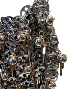 Alternative view of Rabanne Iconic 1969 Moon Bag Silver
