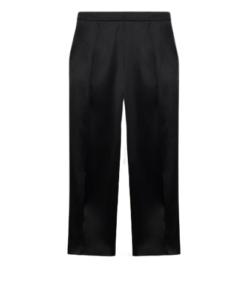 Simkhai Faye Satin Side Slit Pant