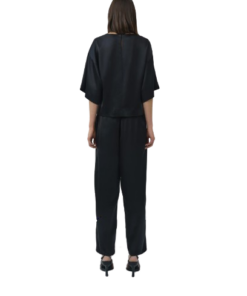 Simkhai Faye Satin Side Slit Pant - Image 4