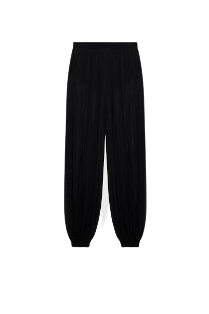 Simkhai Flora Sheer Knit Pant