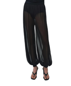 Alternative view of Simkhai Flora Sheer Knit Pant