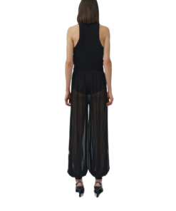 Simkhai Flora Sheer Knit Pant - Image 4