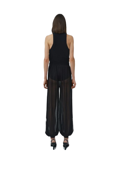 Simkhai Flora Sheer Knit Pant - Image 4