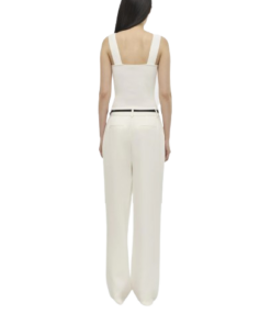 Simkhai Madine Tank Top In White - Image 3