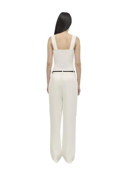 Simkhai Madine Tank Top In White - Image 3
