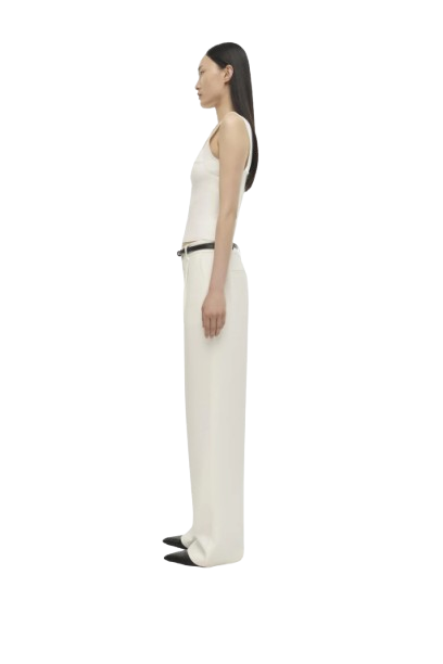 Simkhai Madine Tank Top In White - Image 4