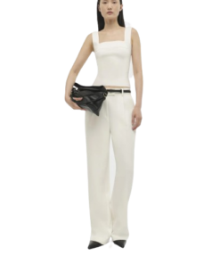 Simkhai Madine Tank Top In White - Image 5