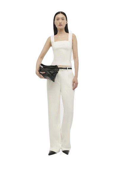 Simkhai Madine Tank Top In White - Image 5