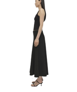 Simkhai Madine Top in Black - Image 4