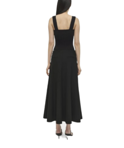 Simkhai Madine Top in Black - Image 3