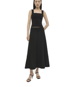 Simkhai Madine Top in Black - Image 5