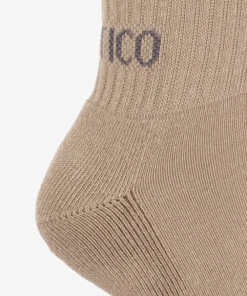 The Attico Logo-Print Socks - Image 3