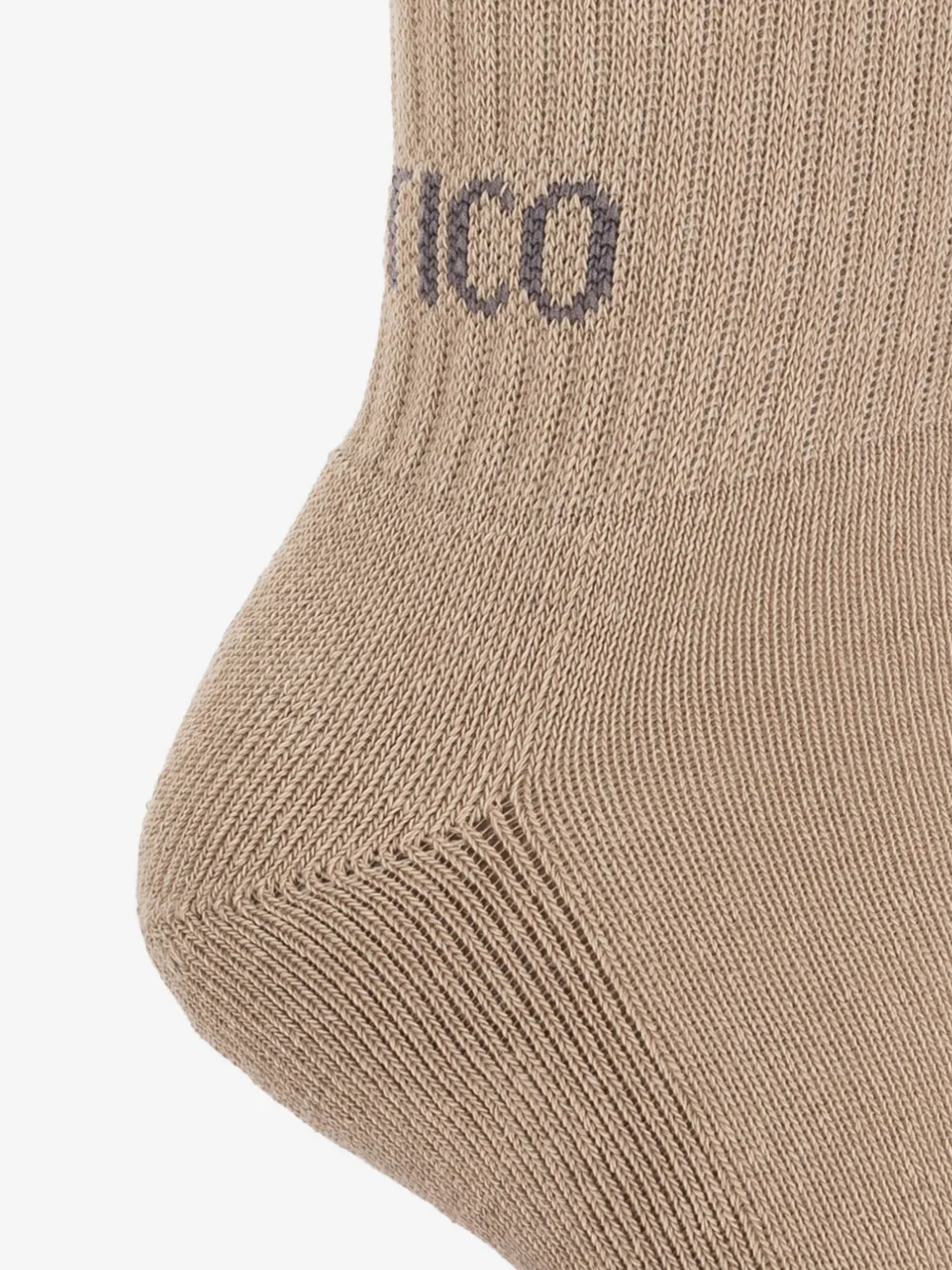 The Attico Logo-Print Socks - Image 3