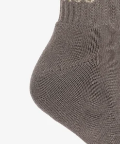 The Attico Logo-Print Socks - Image 3