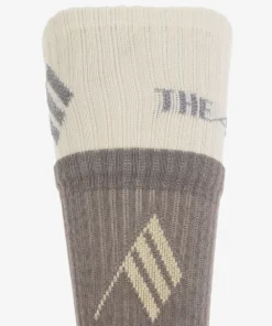 The Attico Logo-Print Socks - Image 2