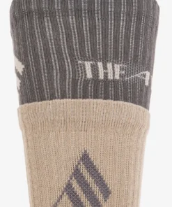 Alternative view of The Attico Logo-Print Socks