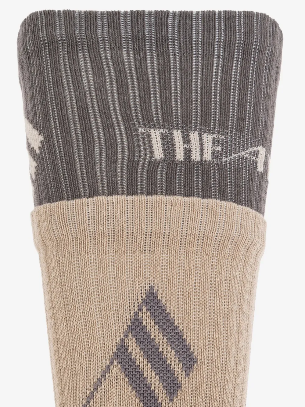 The Attico Logo-Print Socks - Image 2