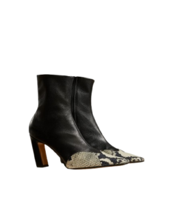 Alternative view of Khaite Nevada Stretch High Boot