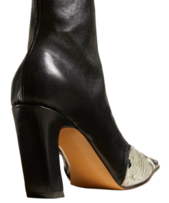 Khaite Nevada Stretch High Boot - Image 4