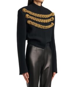 Khaite York Jacket With Cord Embroidery - Image 3