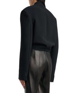 Khaite York Jacket With Cord Embroidery - Image 4