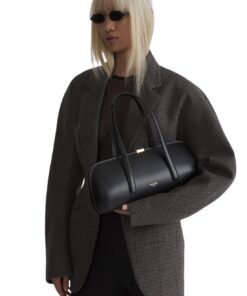 Alternative view of Mugler Black Aurora Bag